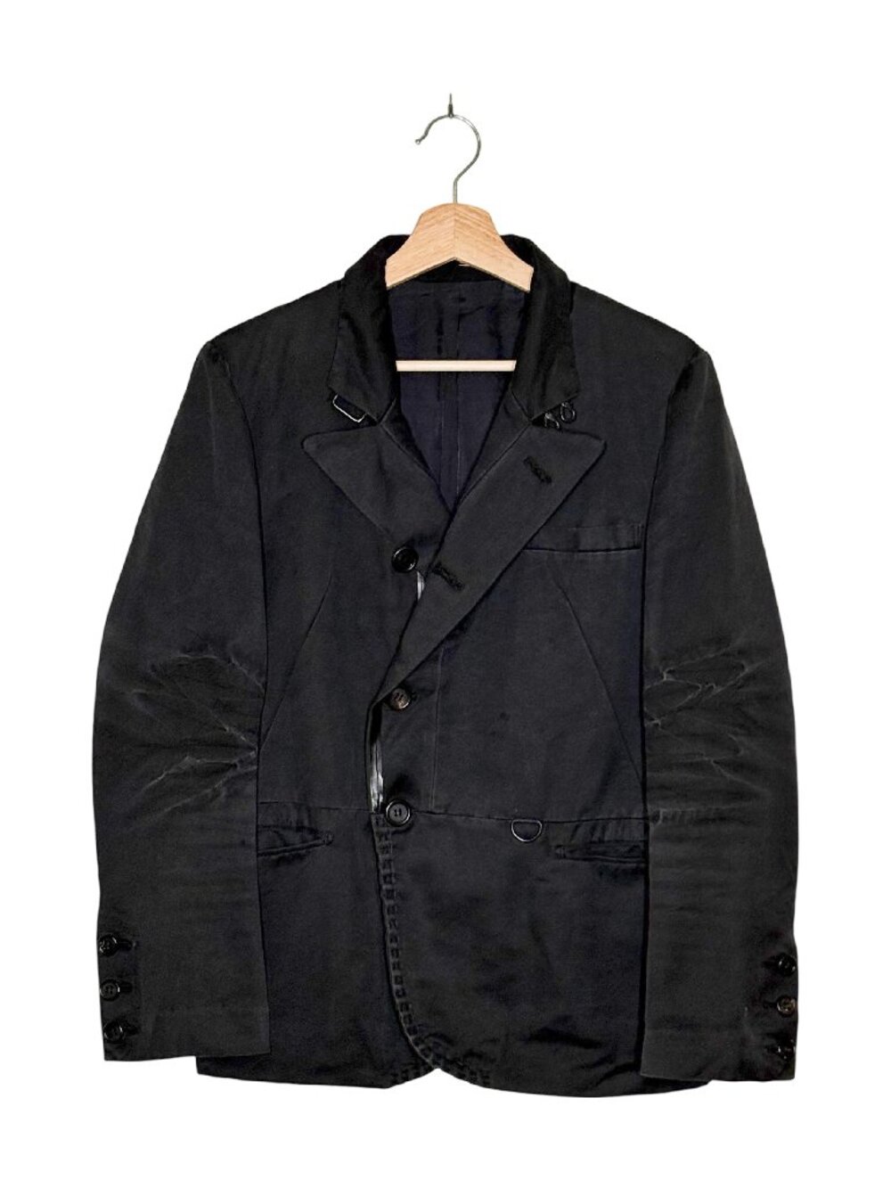 Undercover 2006AW GuruGuru Washed Distressed Blazer